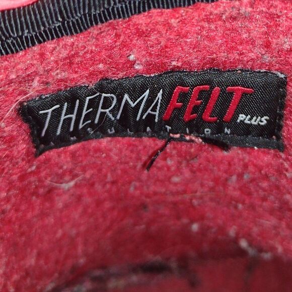 Girls North Face Alpenglow Waterproof Snow Boots with Thermofelt Liners Size US5 - Picture 7 of 12